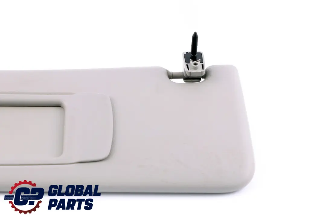 BMW E90 E91 LCI Sonnen Blende mit Spiegel Links Grau - SKU 2991743 - Teilenummer 2991743