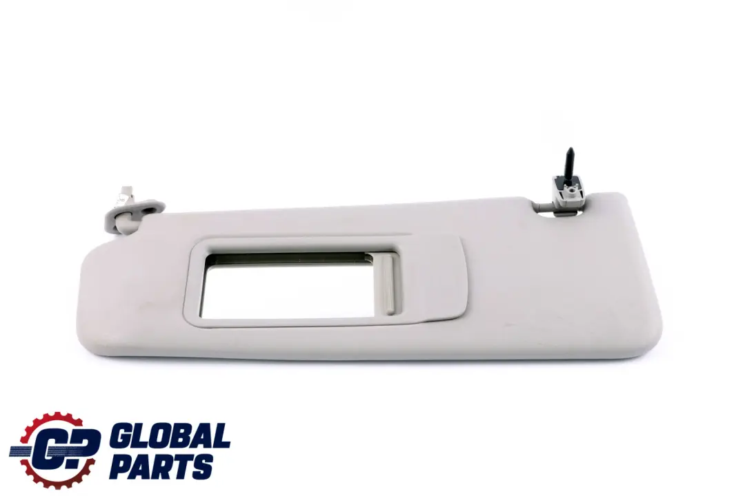 BMW E90 E91 LCI Sonnen Blende mit Spiegel Links Grau - SKU 2991743 - Teilenummer 2991743