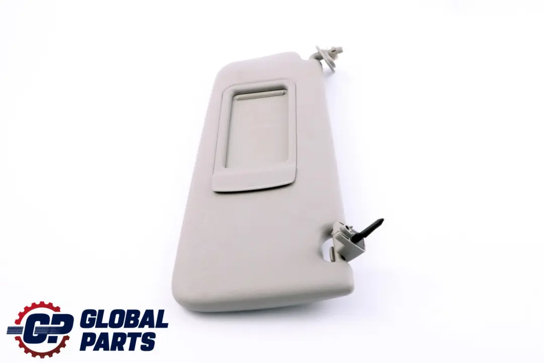 BMW E90 E91 LCI Sonnen Blende mit Spiegel Links Grau - SKU 2991743 - Teilenummer 2991743