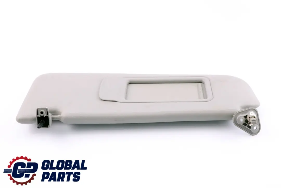 BMW E90 E91 LCI Sonnen Blende mit Spiegel Links Grau - SKU 2991743 - Teilenummer 2991743