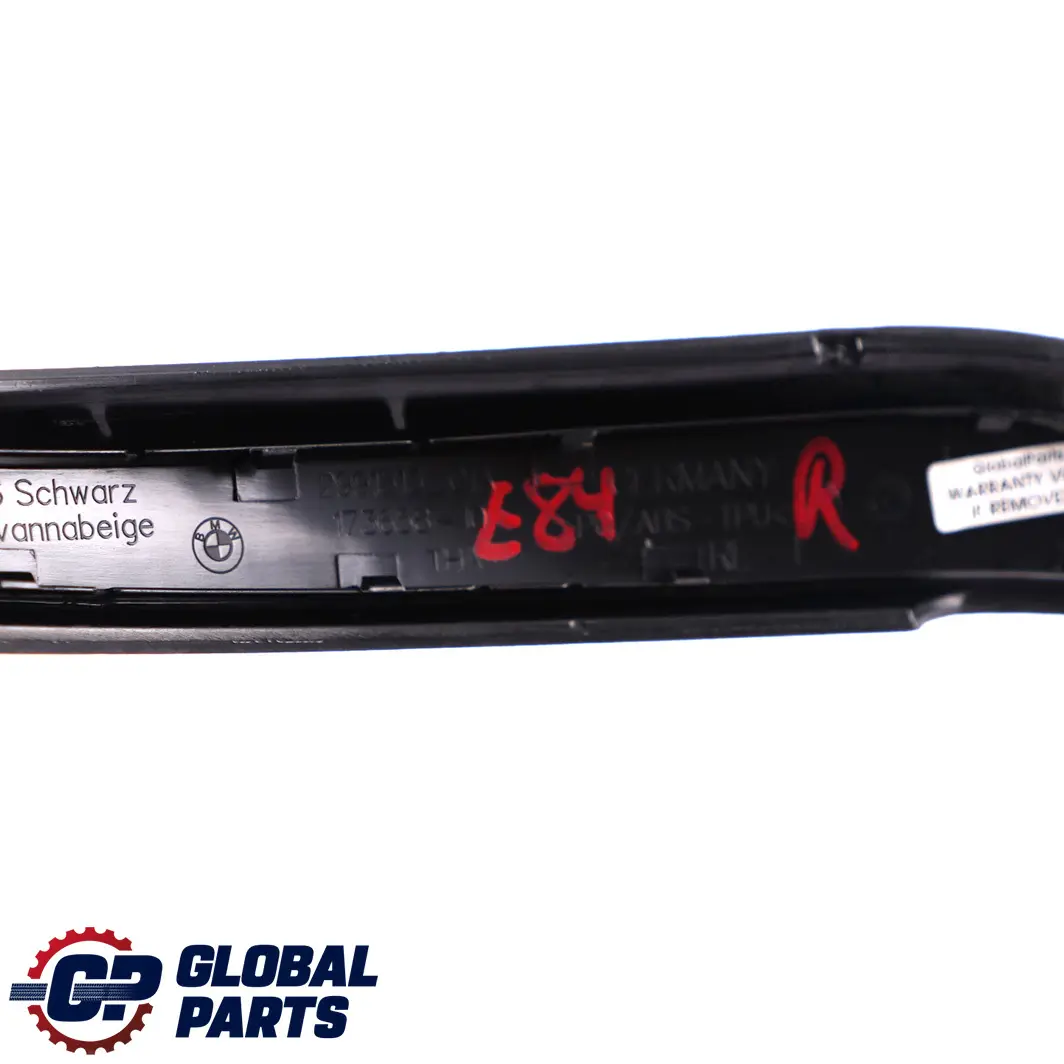 Trim Inner Door Handle Right O/S Cover Black to BMW X1 E84 with Part number 2991776 BMW X1 E84 Trim Inner Door Handle Right O/S Cover Black - SKU 2991776 - Part number 2991776