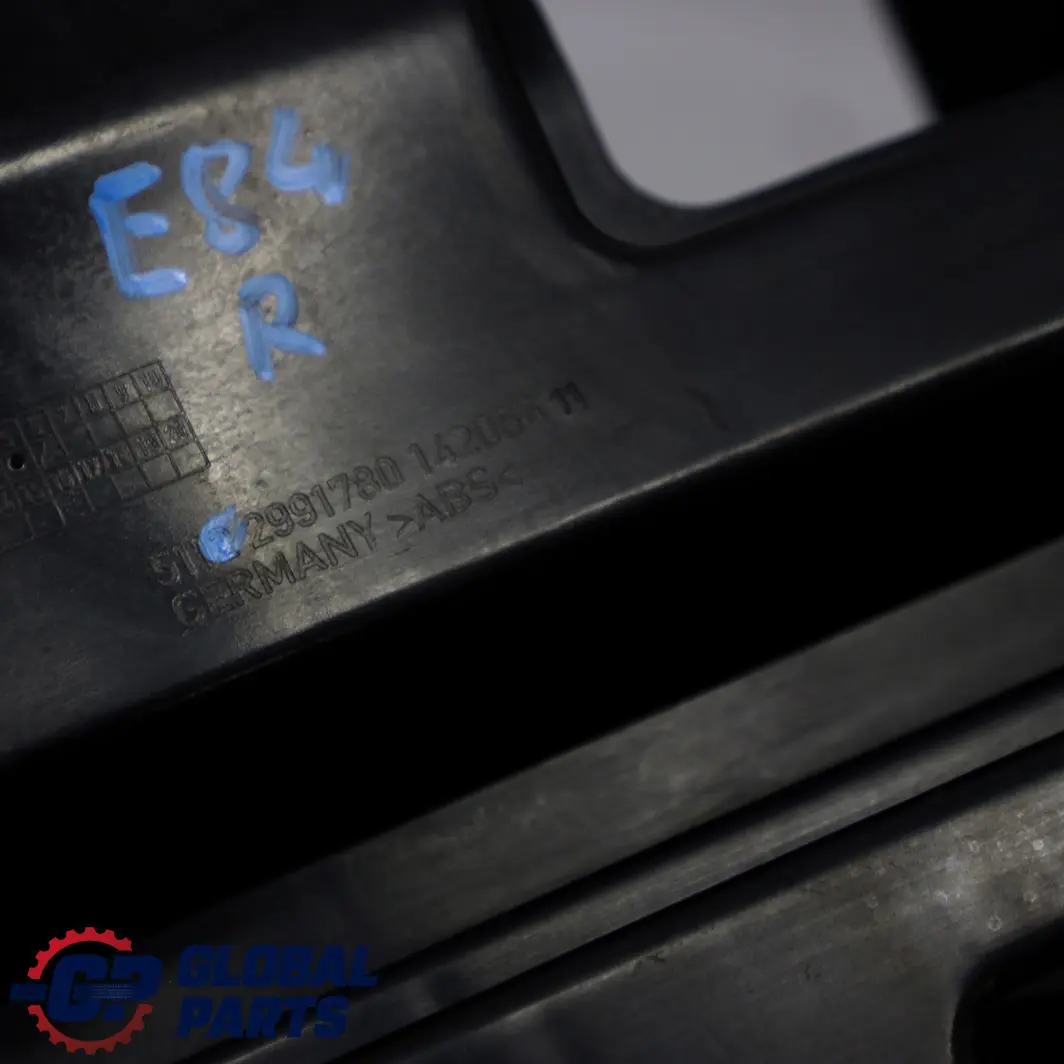 BMW X1 E84 Leadership Pare-Chocs Droite Inserts Decoratifs Arriere - SKU 2991780 - Numéro de pièce 2991780