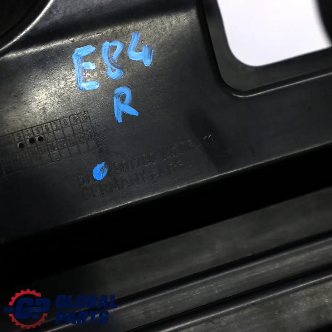 BMW X1 E84 Führung Stoßstange Rechts Zierelemente Hinten - SKU 2991780 - Teilenummer 2991780
