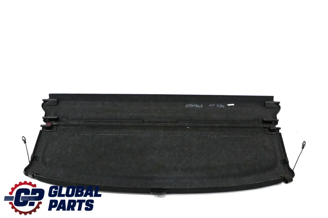 Tapa del Panel del Espacio Carga Bandeja Ventanilla Trasera Antracita para BMW E84 con número de pieza 2991847 BMW E84 Tapa del Panel del Espacio Carga Bandeja Ventanilla Trasera Antracita - SKU 2991847 - Número de pieza 2991847