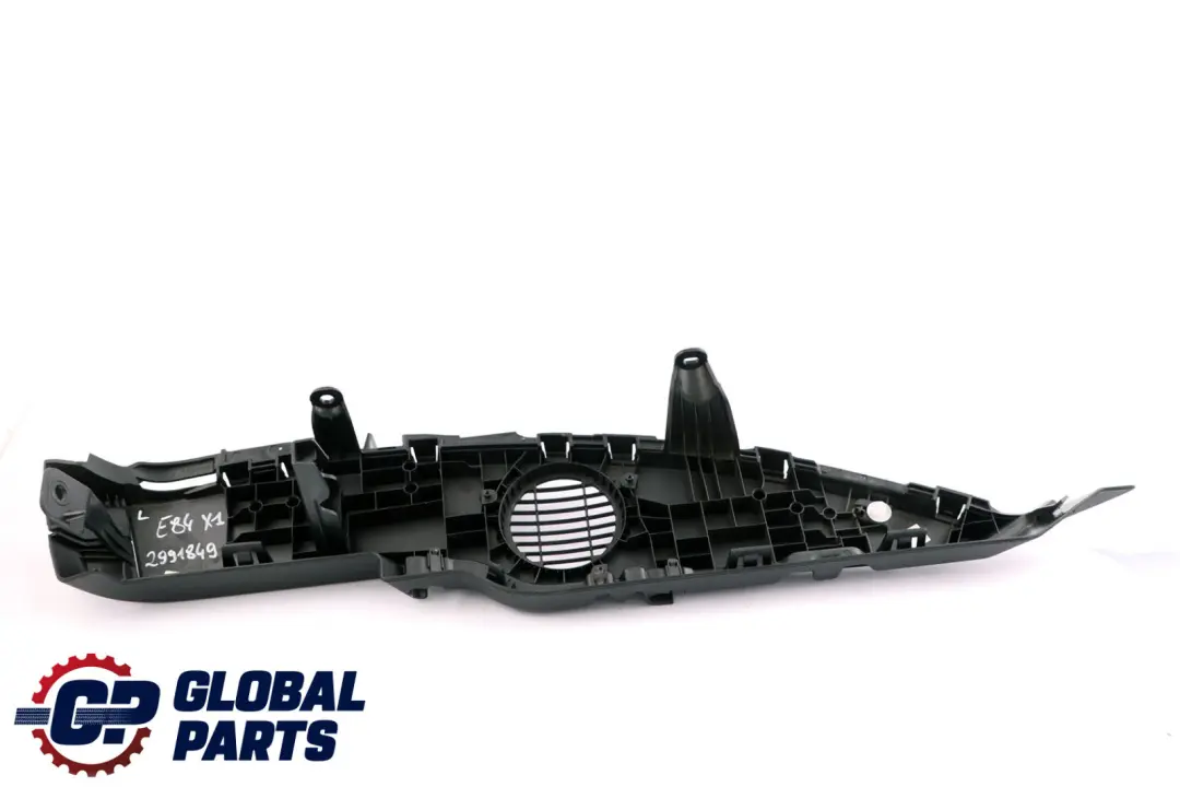  *BMW X1 E84 Aufnahme Ablegeboden Abdeckung Halter Hinten Links Schwarz - SKU 2991849 - Teilenummer 2991849