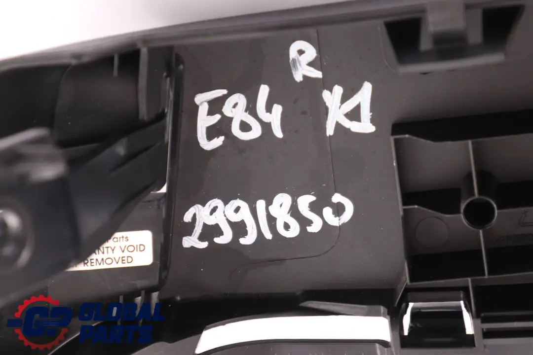 BMW X1 Series E84 Support Rear Window Shelf Right O/S Black 2991804 - SKU 2991850 - Part number 2991850