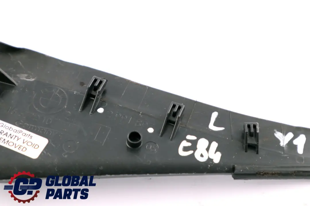 BMW X1 E84 Left N/S Air Channel Cover Trim Panel Black - SKU 2991897 - Part number 2991897