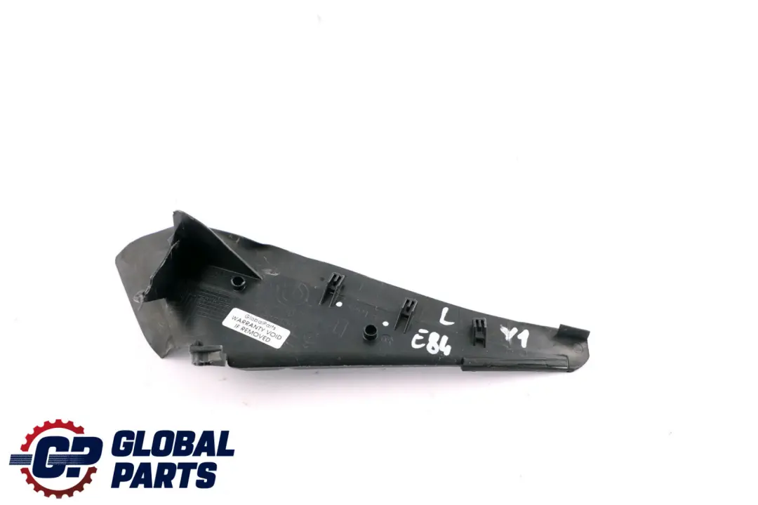 Copertura Cappuccio Aria Canale Anteriore Sinistra per BMW X1 E84 con numero di parte 2991897 BMW X1 E84 Copertura Cappuccio Aria Canale Anteriore Sinistra - SKU 2991897 - Numero di parte 2991897