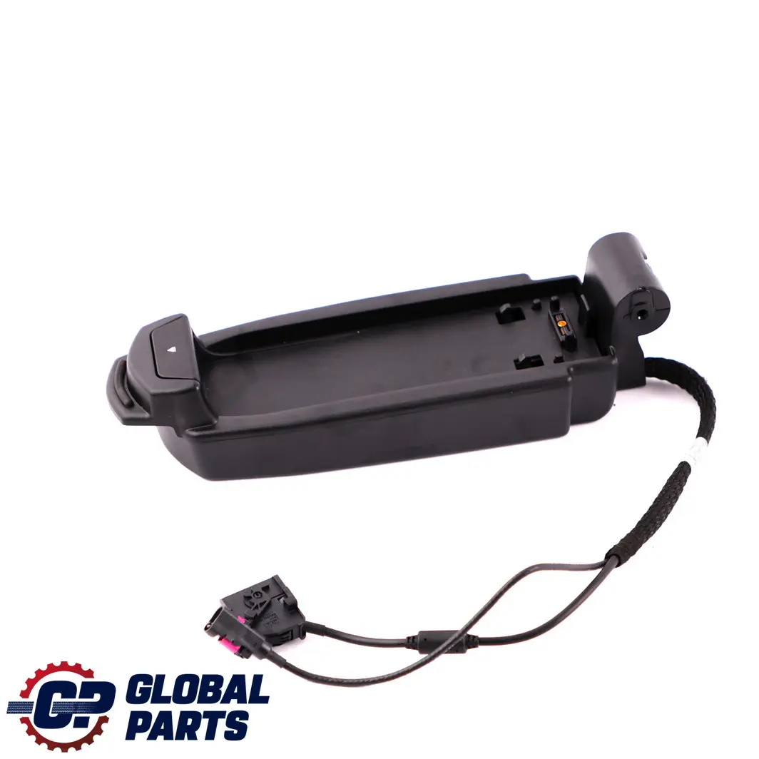 BMW X1 E84 Console Centrale Accoudoir Support Telephone Montage Garniture - SKU 2992000 - Numéro de pièce 2992000