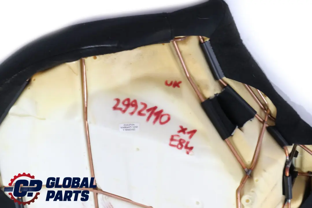 Bezug Hinten Sitz Stoff Anthrazit Silbereffekt für BMW X1 er E84 mit Teilenummer 2992110 BMW X1 er E84 Bezug Hinten Sitz Stoff Anthrazit Silbereffekt - SKU 2992110 - Teilenummer 2992110