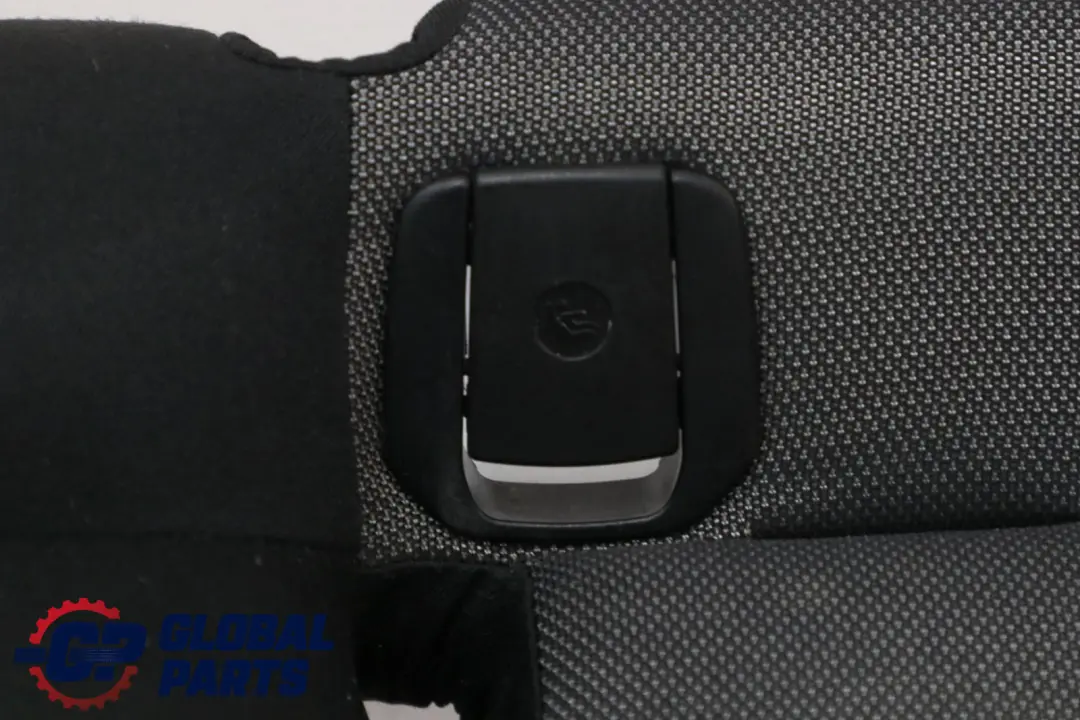 BMW X1 E84 Rear Seat Couch Base Bench Cloth Fabric Anthracite Silver Effect - SKU 2992110 - Part number 2992110