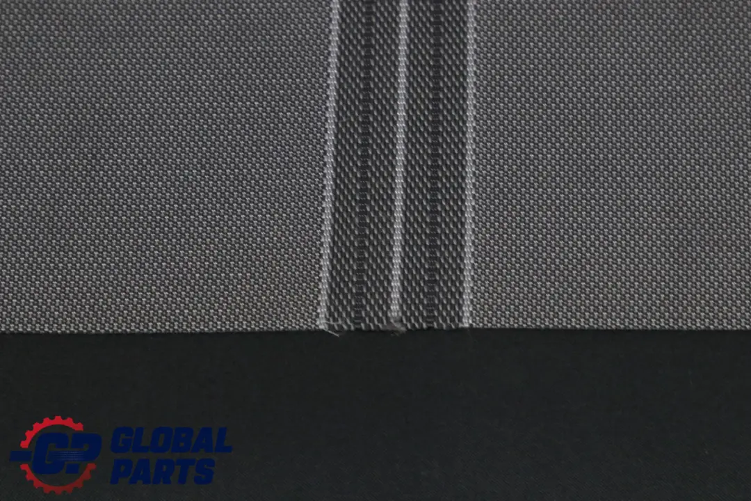 BMW X1 E84 Rear Seat Couch Base Bench Cloth Fabric Anthracite Silver Effect - SKU 2992110 - Part number 2992110