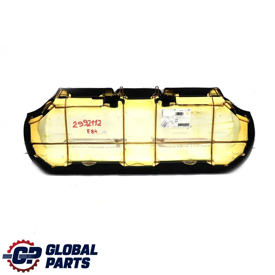 BMW X1 Series E84 Rear Seat Couch Base Bench Cloth Fabric Median Vermilion Red - SKU 2992112 - Part number 2992112