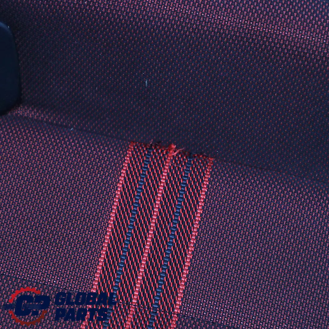 BMW E84 Asiento Trasero Banco Base Tela Mediana Rojo Bermellon - SKU 2992112 - Número de pieza 2992112