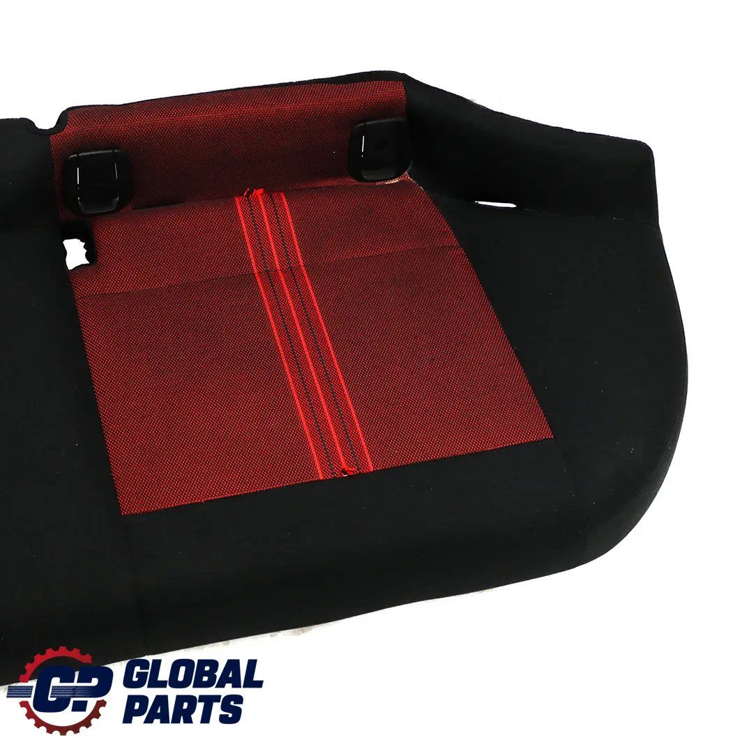BMW X1 Series E84 Rear Seat Couch Base Bench Cloth Fabric Median Vermilion Red - SKU 2992112 - Part number 2992112