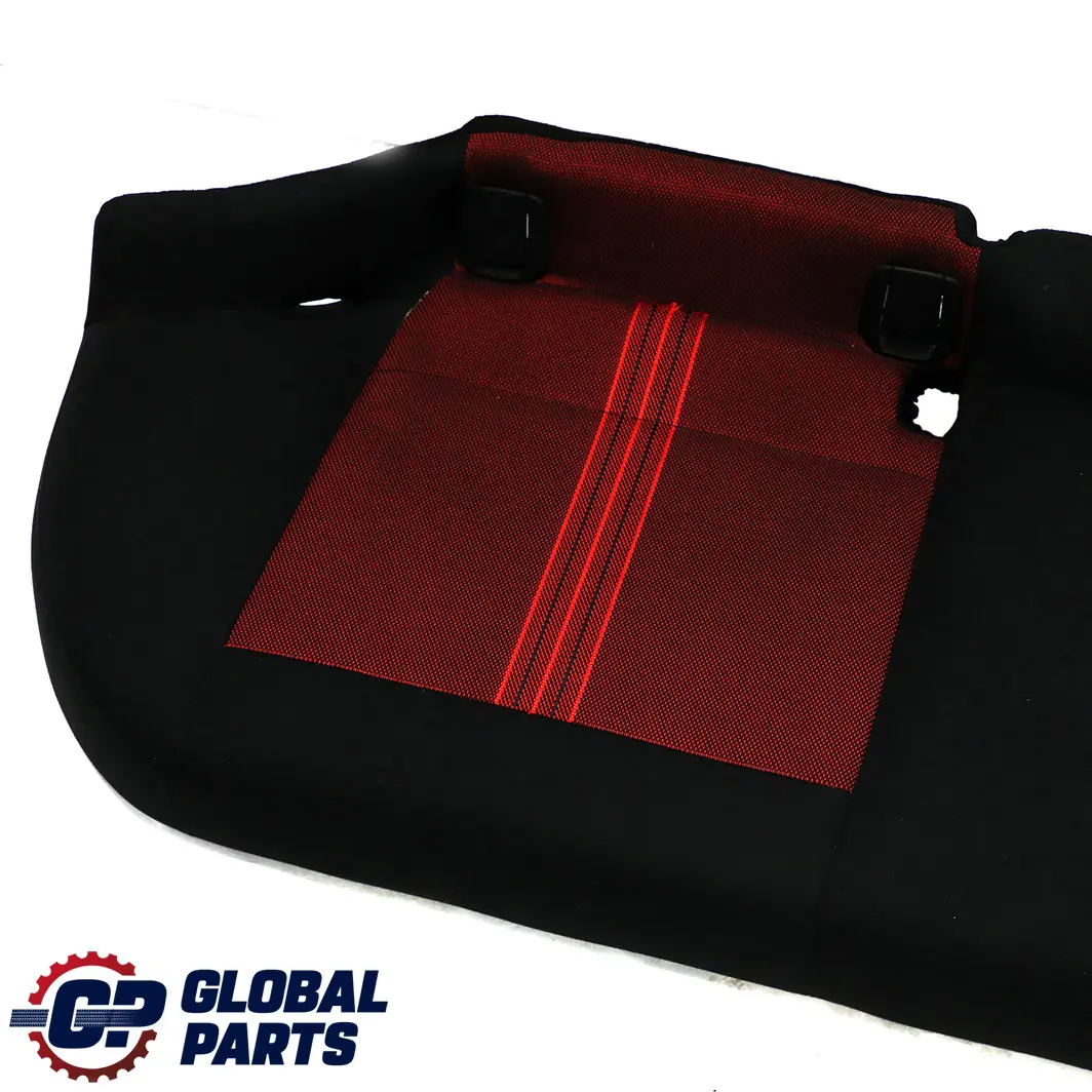 Couch Base Bench Cloth Fabric Median Vermilion Red to BMW X1 Series E84 Rear Seat with Part number 2992112 BMW X1 Series E84 Rear Seat Couch Base Bench Cloth Fabric Median Vermilion Red - SKU 2992112 - Part number 2992112