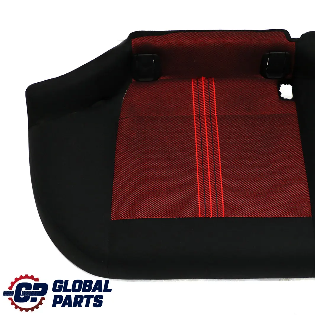BMW X1 Series E84 Rear Seat Couch Base Bench Cloth Fabric Median Vermilion Red - SKU 2992112 - Part number 2992112
