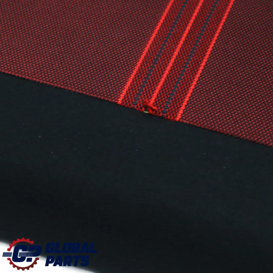 BMW X1 Fila E84 Riferimento Posteriore Sedile Tessuto Mediana Vermilionrot Rosso - SKU 2992112 - Numero di parte 2992112