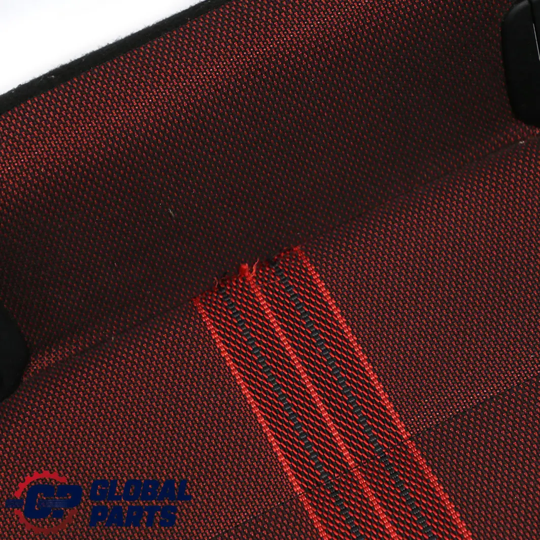 Couch Base Bench Cloth Fabric Median Vermilion Red to BMW X1 Series E84 Rear Seat with Part number 2992112 BMW X1 Series E84 Rear Seat Couch Base Bench Cloth Fabric Median Vermilion Red - SKU 2992112 - Part number 2992112