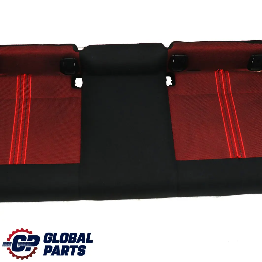 BMW X1 Reihe E84 Bezug Hinten Sitz Stoff Median Vermilionrot Rot - SKU 2992112 - Teilenummer 2992112