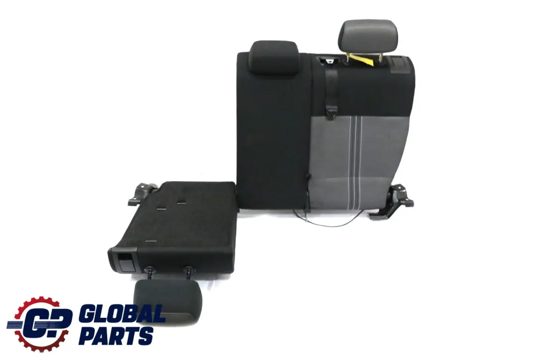 BMW X1 er E84 Rücksitz Lehne Bezug Stoff Anthrazit Silbereffekt - SKU 2992163 - Teilenummer 2992163