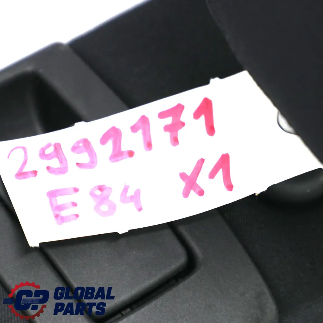 BMW X1 E84 Respaldo Trasero Abatible Tela Vermilionrot Rojo Bermellon - SKU 2992171 - Número de pieza 2992171