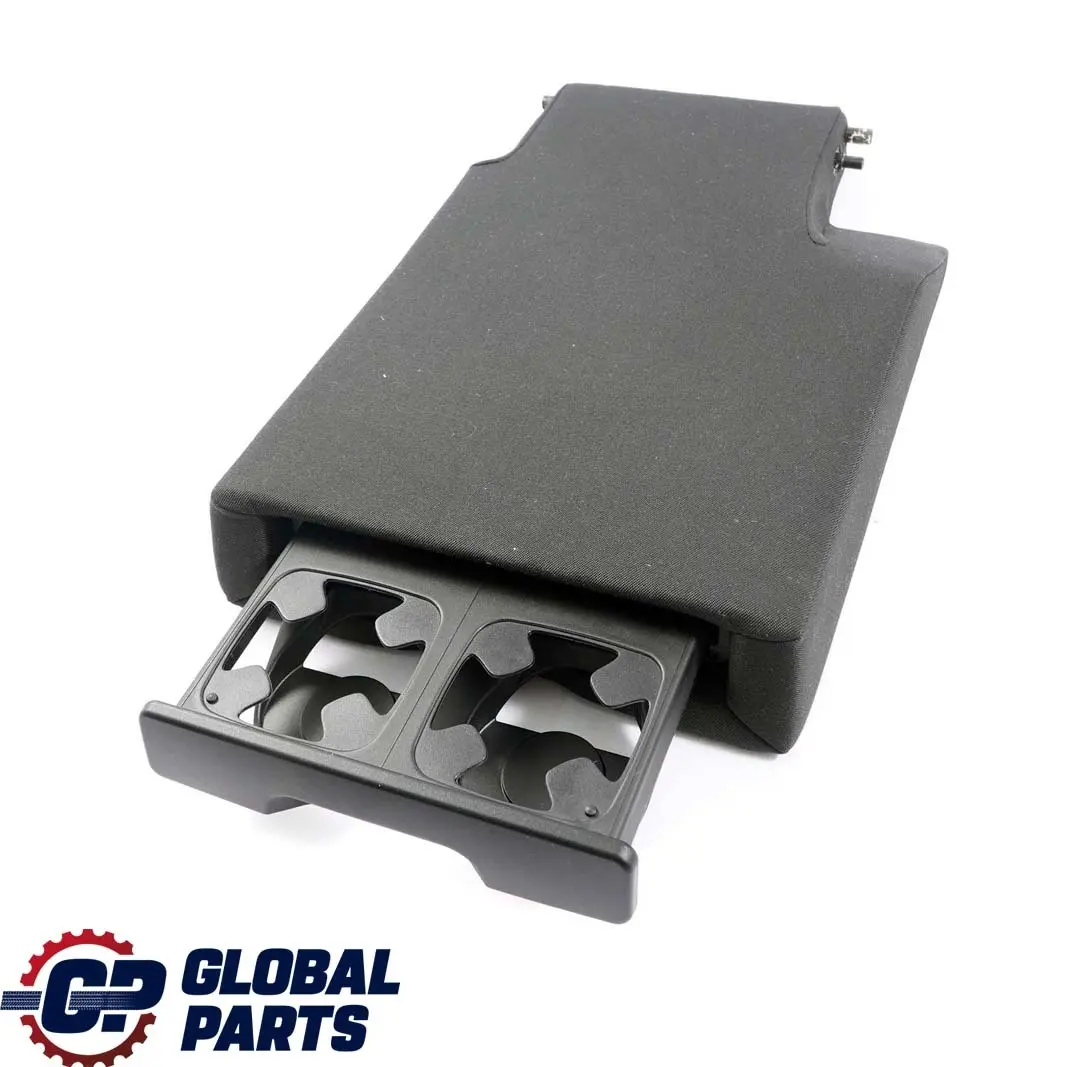 Centre Armrest Cup Holder Trim Anthracite to BMW X1 Series E84 Rear Seat with Part number 2992370 BMW X1 Series E84 Rear Seat Centre Armrest Cup Holder Trim Anthracite - SKU 2992370 - Part number 2992370