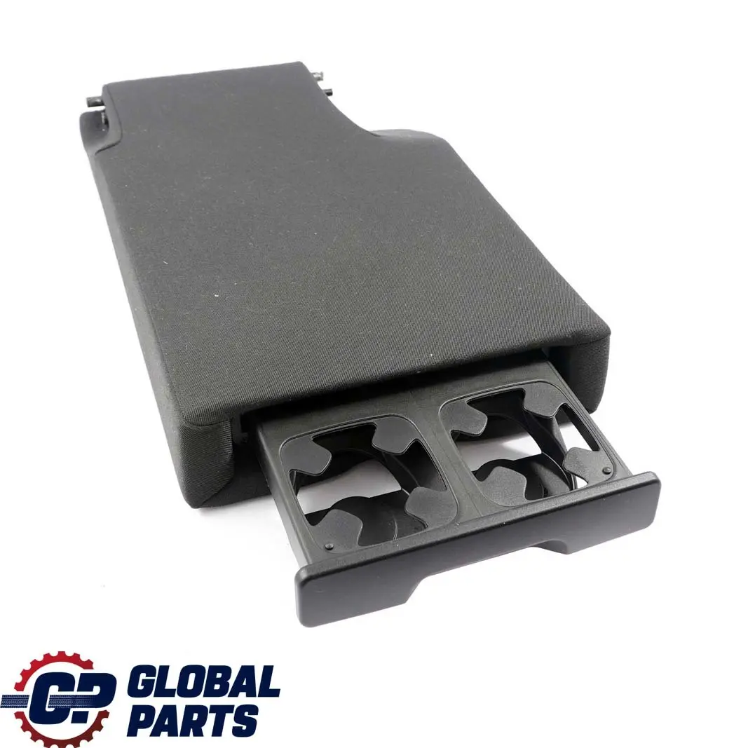 Siege Arriere Accoudoir Porte-Boissons Anthracite pour BMW X1 E84 à propos du numéro de pièce 2992370 BMW X1 E84 Siege Arriere Accoudoir Porte-Boissons Anthracite - SKU 2992370 - Numéro de pièce 2992370