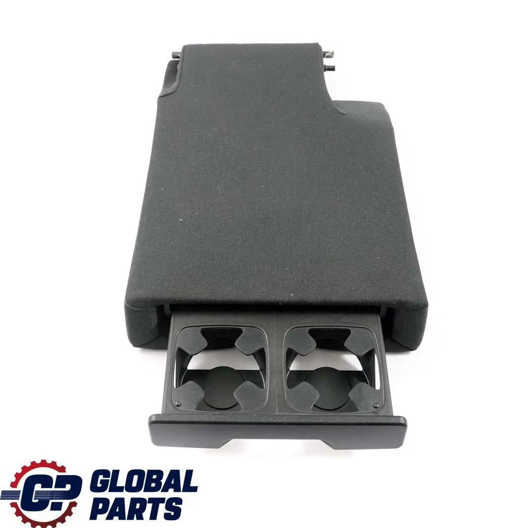 Centre Armrest Cup Holder Trim Anthracite to BMW X1 Series E84 Rear Seat with Part number 2992370 BMW X1 Series E84 Rear Seat Centre Armrest Cup Holder Trim Anthracite - SKU 2992370 - Part number 2992370
