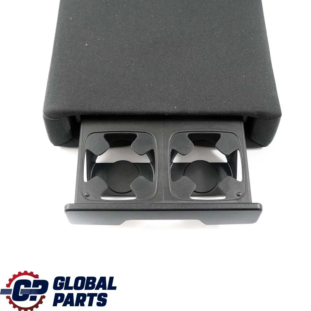 Siege Arriere Accoudoir Porte-Boissons Anthracite pour BMW X1 E84 à propos du numéro de pièce 2992370 BMW X1 E84 Siege Arriere Accoudoir Porte-Boissons Anthracite - SKU 2992370 - Numéro de pièce 2992370