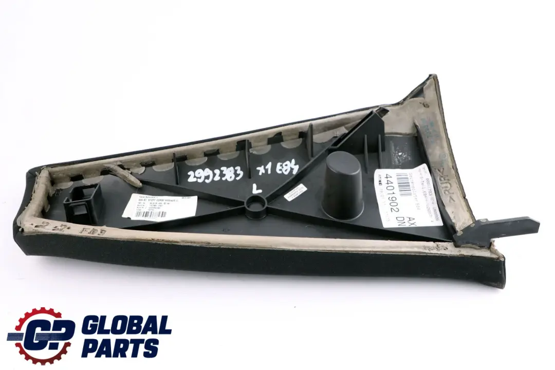 BMW X1 E84 Rear Seat Backrest Left N/S Side Finisher Cloth Fabric Anthracite - SKU 2992383 - Part number 2992383