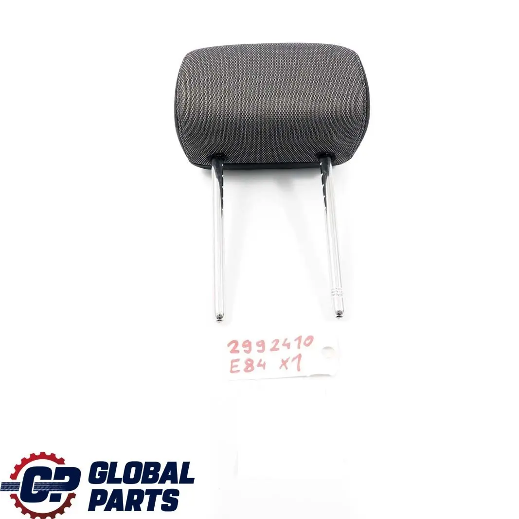 Left Right N/O/S Headrest Cloth Anthracite to BMW X1 E84 Rear Seat with Part number 2992410 BMW X1 E84 Rear Seat Left Right N/O/S Headrest Cloth Anthracite - SKU 2992410 - Part number 2992410