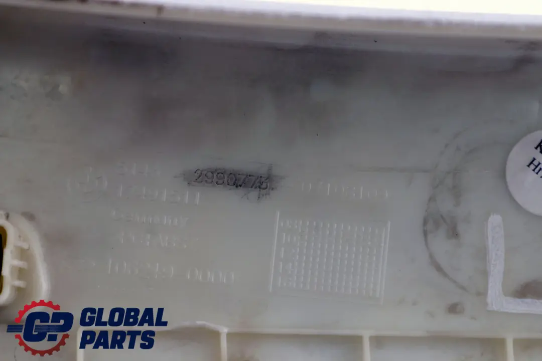 Blende A-Säule Abdeckung Verkleidung Links Grau 2990773 für BMW X1 er E84 mit Teilenummer 2992435 BMW X1 er E84 Blende A-Säule Abdeckung Verkleidung Links Grau 2990773 - SKU 2992435 - Teilenummer 2992435