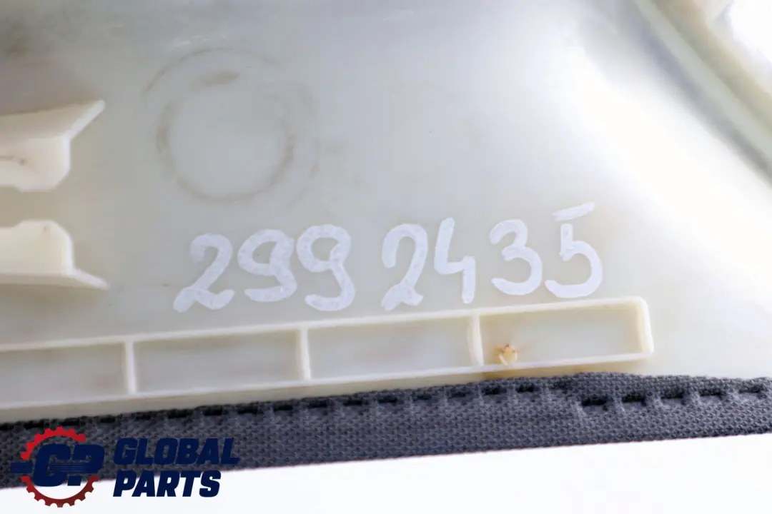 Copertura Colonna A Pilastro Sinistro Grigio 2990773 per BMW X1 E84 con numero di parte 2992435 BMW X1 E84 Copertura Colonna A Pilastro Sinistro Grigio 2990773 - SKU 2992435 - Numero di parte 2992435