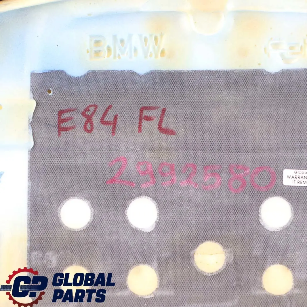 BMW X1 E84 Vorne Links Rechts Basic Sitzbezug Stoff Anthrazit Silber - SKU 2992580 - Teilenummer 2992580