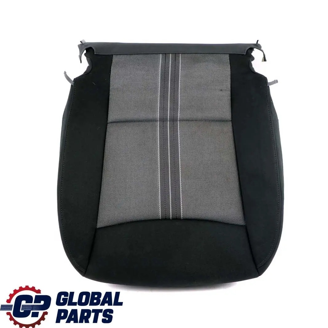 BMW X1 E84 Front Left Right N/O/S Basic Seat Cover Cloth Anthracite Silver