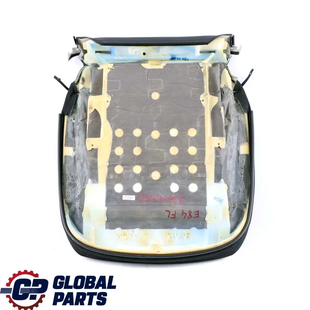 BMW X1 E84 Vorne Links Rechts Basic Sitzbezug Stoff Anthrazit Silber - SKU 2992580 - Teilenummer 2992580