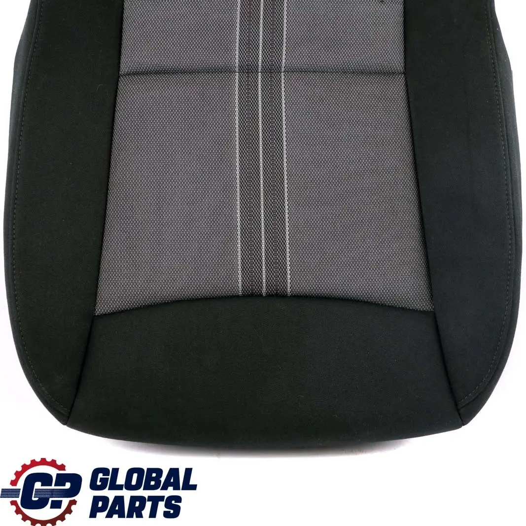 Delantero Izquierdo Derecho Basic Funda Asiento Tela Antracita Plata para BMW X1 E84 con número de pieza 2992580 BMW X1 E84 Delantero Izquierdo Derecho Basic Funda Asiento Tela Antracita Plata - SKU 2992580 - Número de pieza 2992580
