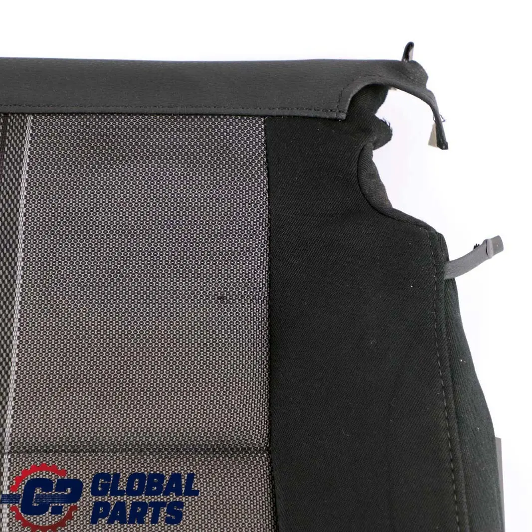 BMW X1 E84 Delantero Izquierdo Derecho Basic Funda Asiento Tela Antracita Plata - SKU 2992580 - Número de pieza 2992580