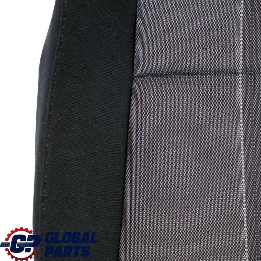 BMW X1 E84 Delantero Izquierdo Derecho Basic Funda Asiento Tela Antracita Plata - SKU 2992580 - Número de pieza 2992580