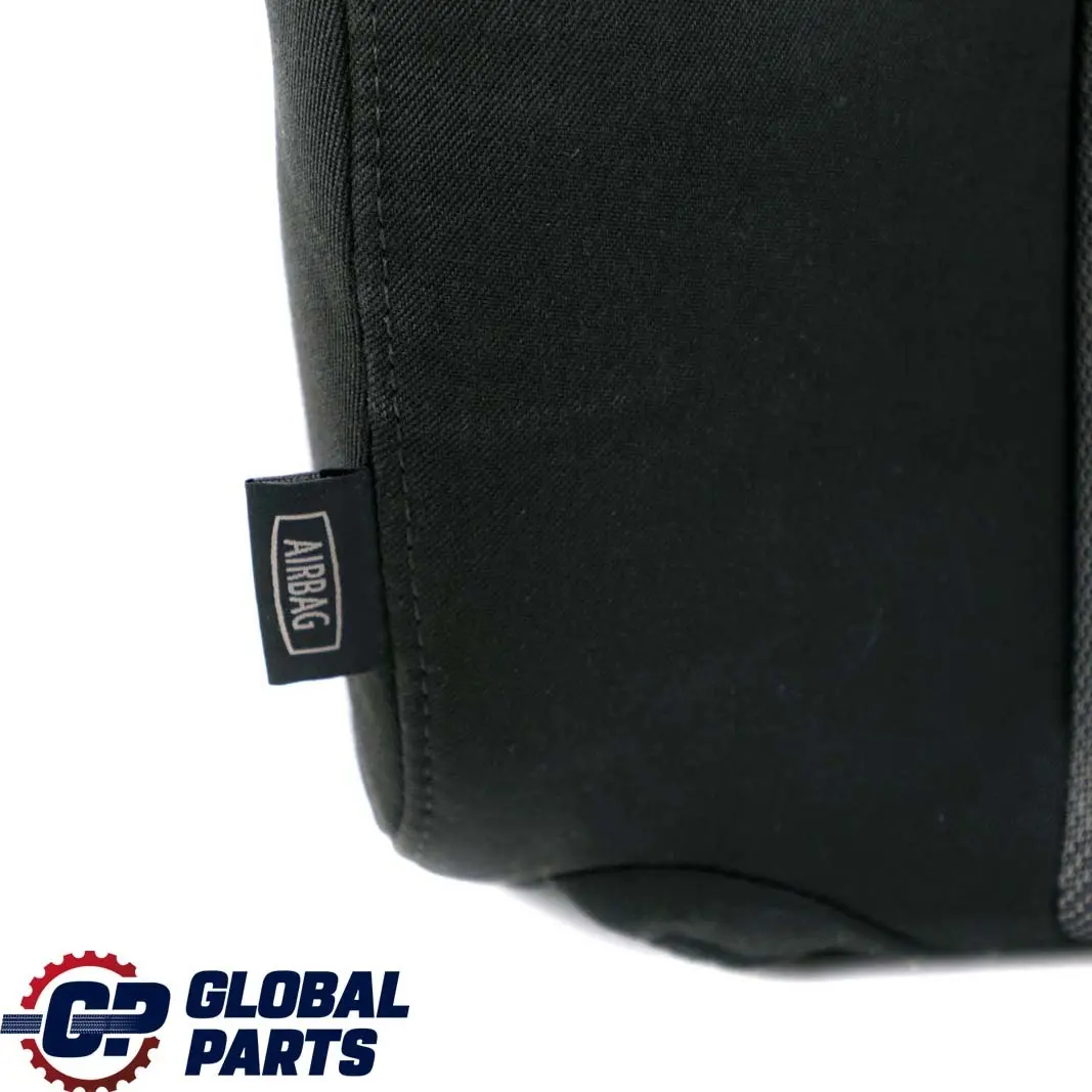 Delantero Derecho Funda Respaldo Asiento Básico Tela Antracita Plata para BMW X1 E84 con número de pieza 2992610 BMW X1 E84 Delantero Derecho Funda Respaldo Asiento Básico Tela Antracita Plata - SKU 2992610-1 - Número de pieza 2992610