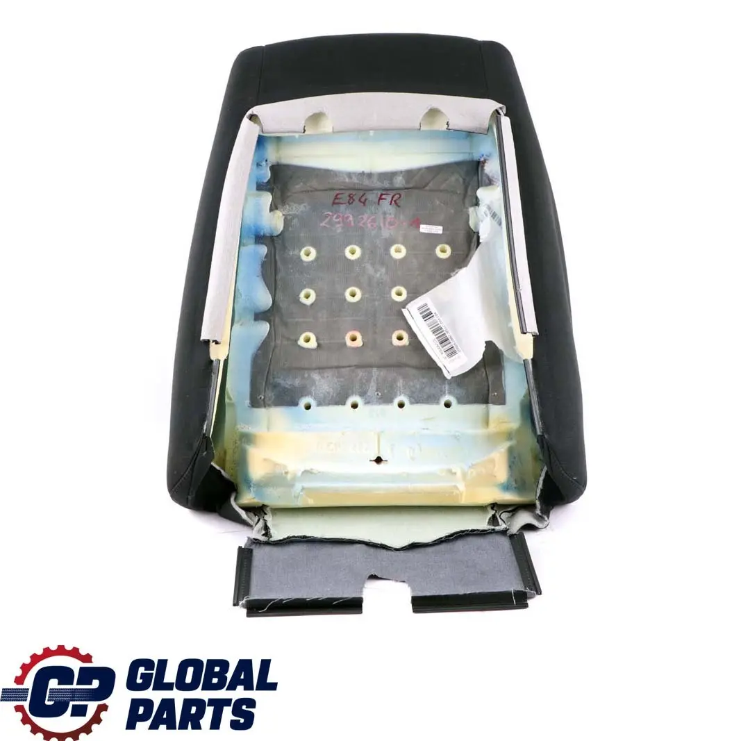 BMW X1 E84 Vorne Rechts Basic Sitzlehnenbezug Stoff Anthrazit Silber - SKU 2992610-1 - Teilenummer 2992610