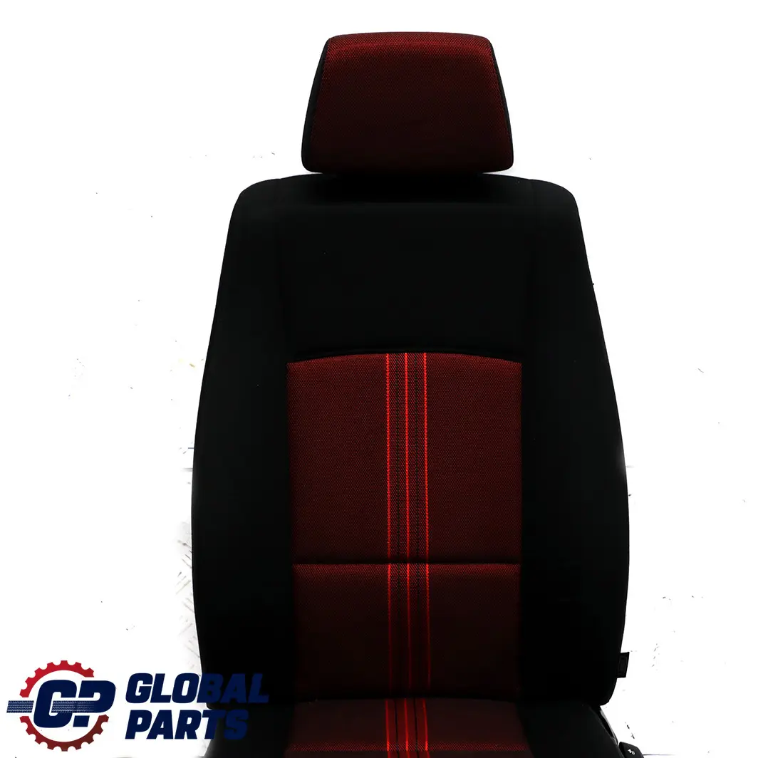 BMW X1 E84 Front Left N/S Seat Cloth Fabric Anthracite Median Vermilion Rot Red - SKU 2992611 - Part number 2992611