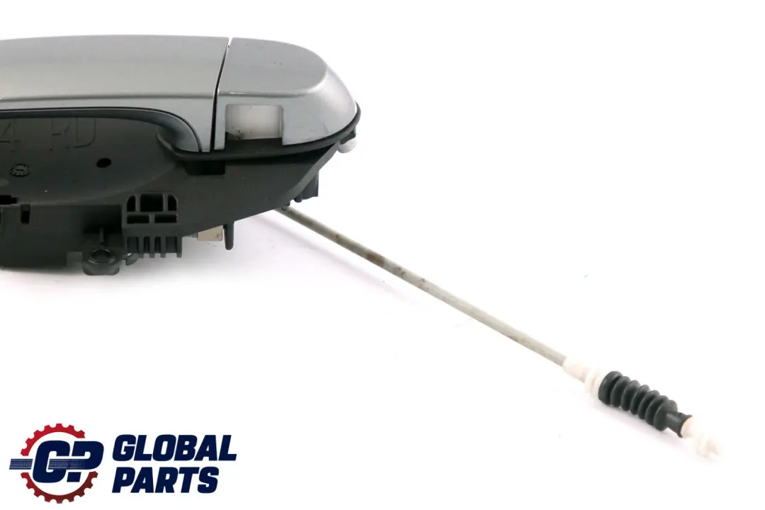 manija De La puerta trasera izquierda exterior Spacegrau Gris A52 para BMW E84 con número de pieza 2992975 BMW E84 manija De La puerta trasera izquierda exterior Spacegrau Gris A52 - SKU 2992975-SCG - Número de pieza 2992975