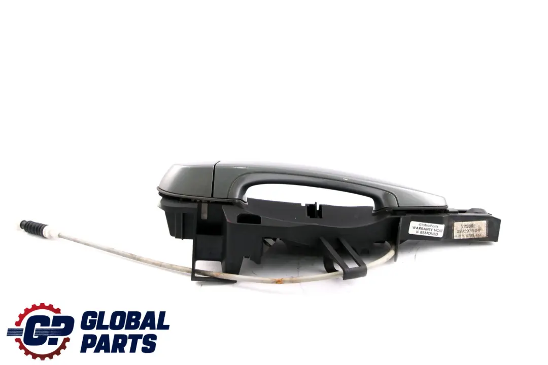 Left Outside Door Grab Handle N/S Spacegrau Grey A52 to BMW X1 Series E84 Rear with Part number 2992975 BMW X1 Series E84 Rear Left Outside Door Grab Handle N/S Spacegrau Grey A52 - SKU 2992975-SCG - Part number 2992975