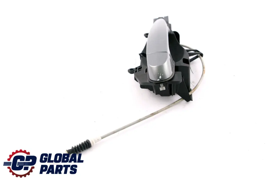 Left Outside Door Grab Handle N/S Spacegrau Grey A52 to BMW X1 Series E84 Rear with Part number 2992975 BMW X1 Series E84 Rear Left Outside Door Grab Handle N/S Spacegrau Grey A52 - SKU 2992975-SCG - Part number 2992975