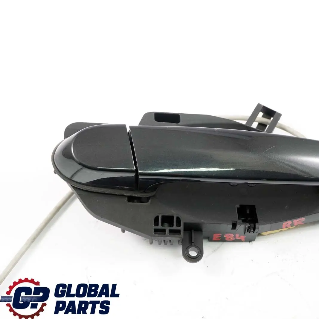 BMW X1 Series E84 Rear Right Outside Door Grab Handle O/S Black Sapphire 475 - SKU 2992976-BS - Part number 2992976
