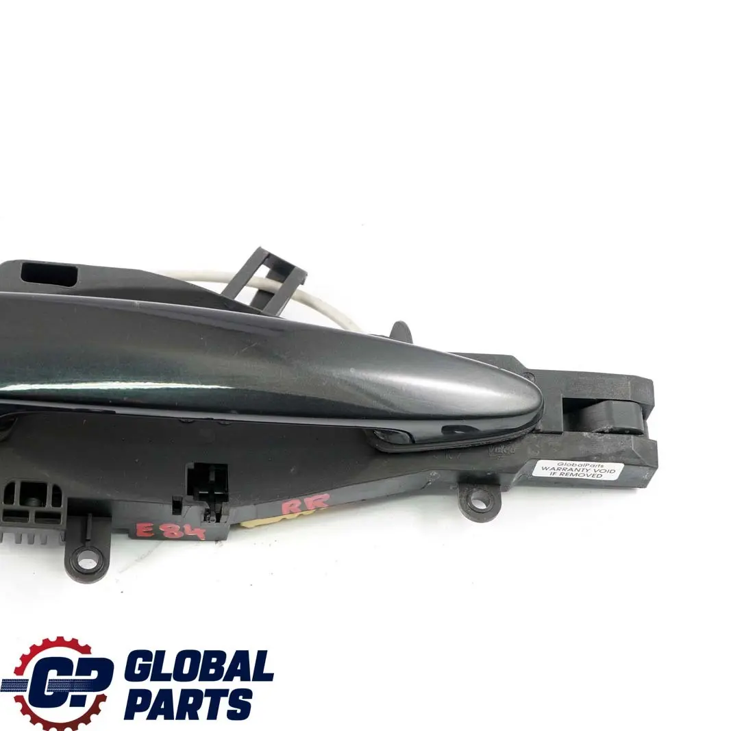 Right Outside Door Grab Handle O/S Black Sapphire 475 to BMW X1 Series E84 Rear with Part number 2992976 BMW X1 Series E84 Rear Right Outside Door Grab Handle O/S Black Sapphire 475 - SKU 2992976-BS - Part number 2992976