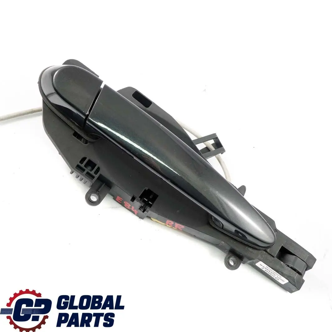 BMW X1 E84 Maniglia Porta Esterna Posteriore Destra Black Sapphire 475 Nero - SKU 2992976-BS - Numero di parte 2992976