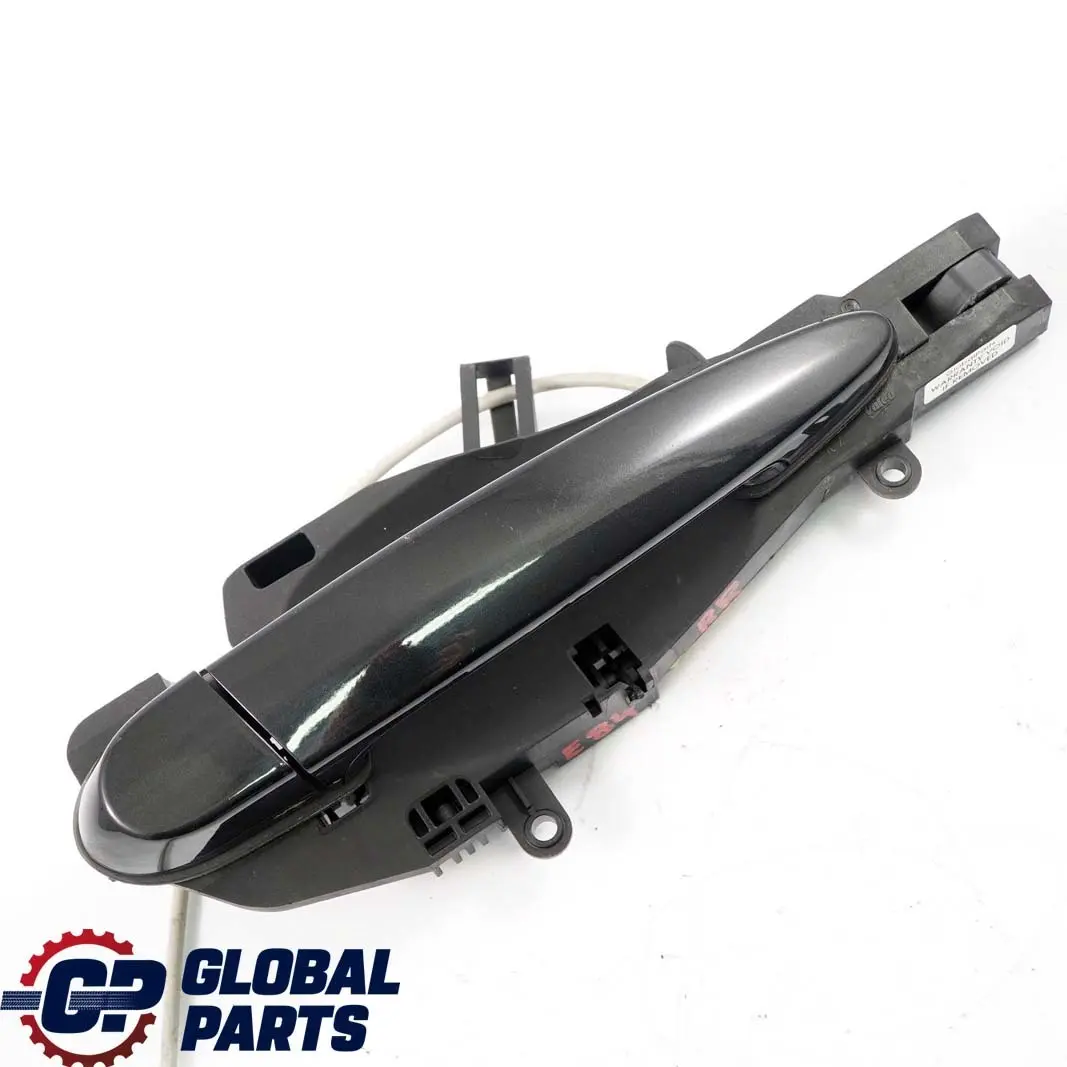 BMW E84 Manija De La puerta trasera derecha exterior O / S Negro Zafiro 475 - SKU 2992976-BS - Número de pieza 2992976